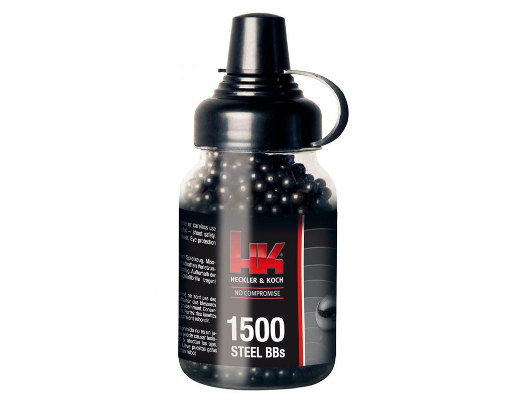 Śrut BBs Heckler&Koch Umarex 4,5 mm 1500 szt. Prem