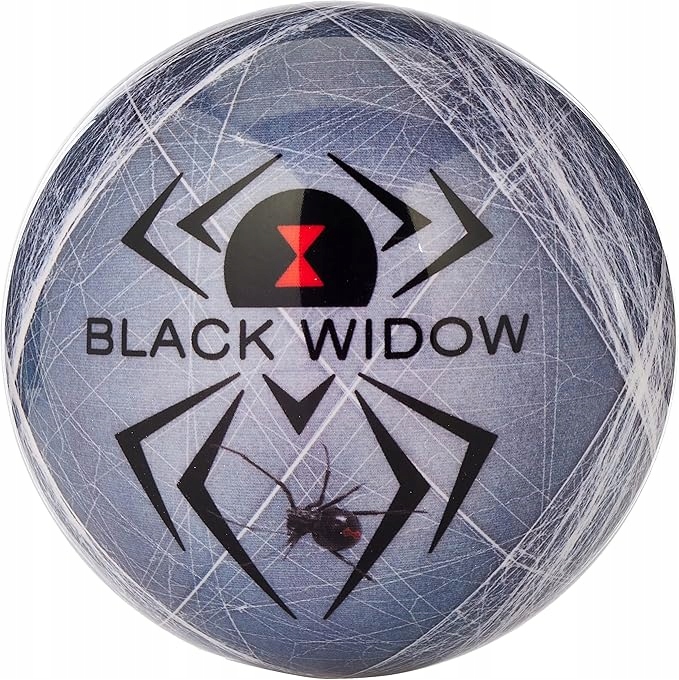 Polyesterová Bowlingová Koule Hammer Black Widow Viz-a-ball Šedo-bílá 5.4 Kg