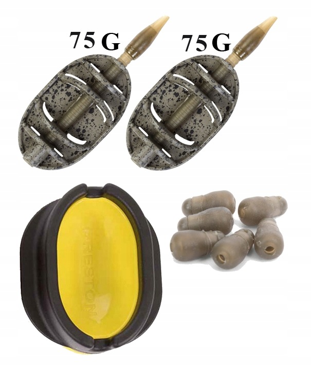 Preston Zestaw Ics In-Line Dura Flat Method XL 70g