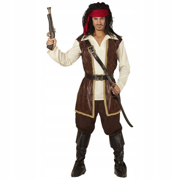 Kostým Z Karibiku Jack Sparrow Karneval L