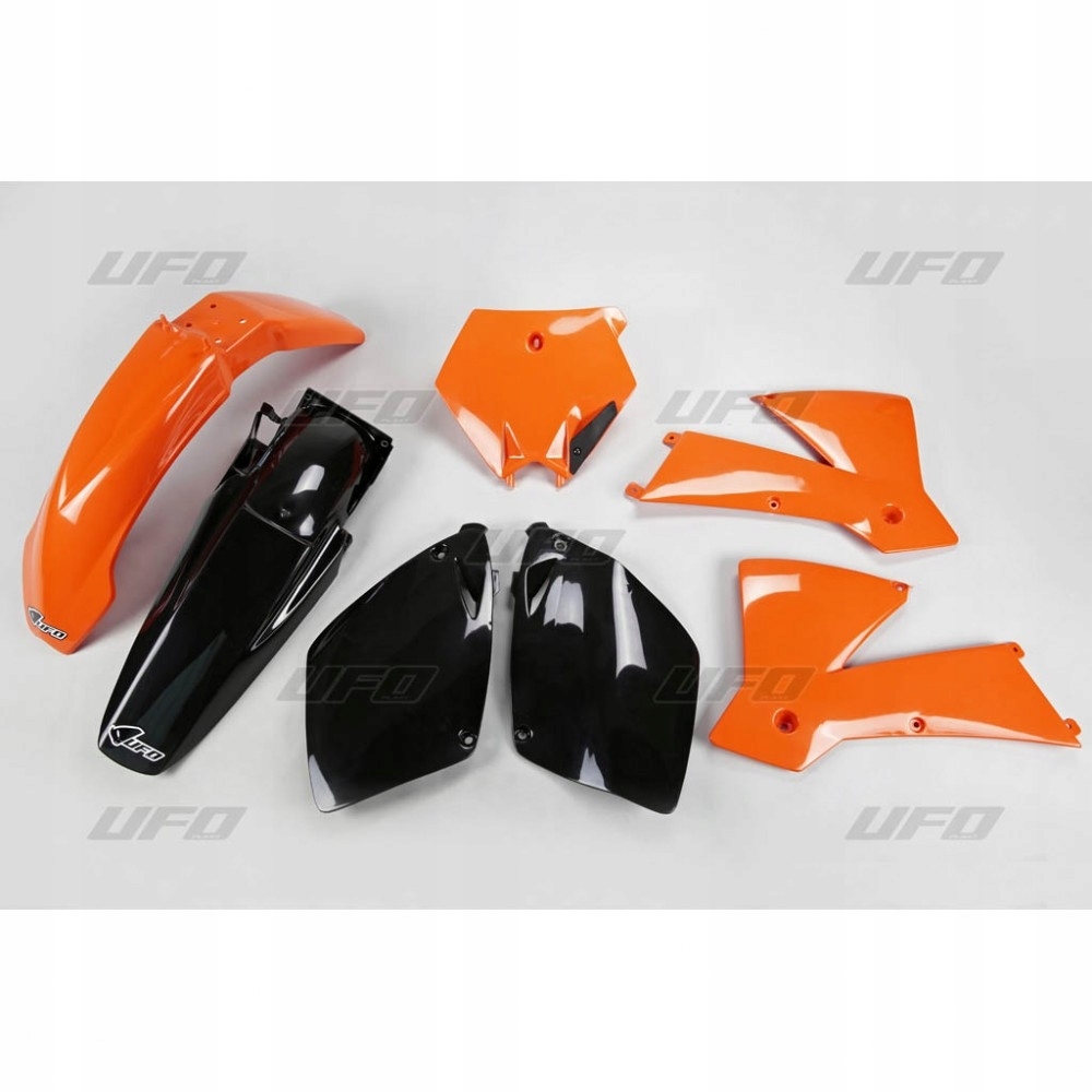Ufo Sada Plastov Ktm Sx/sxf '03 Farba Oem (oranžová/čierna) (KT501