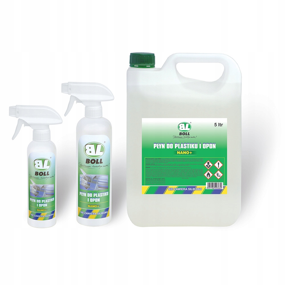 BOLL BOLL-PLYN DO PLASTIKU I OPON 5L Producent Boll