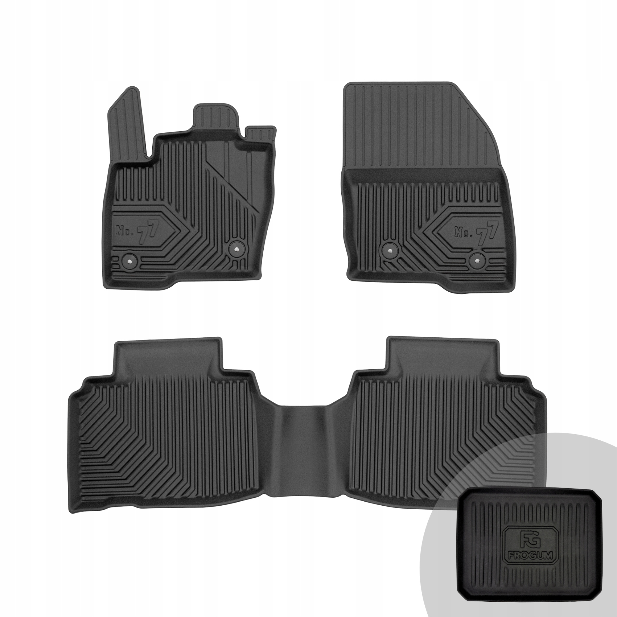 Frogum Koberce do auta pro Ford Edge II od roku 2014