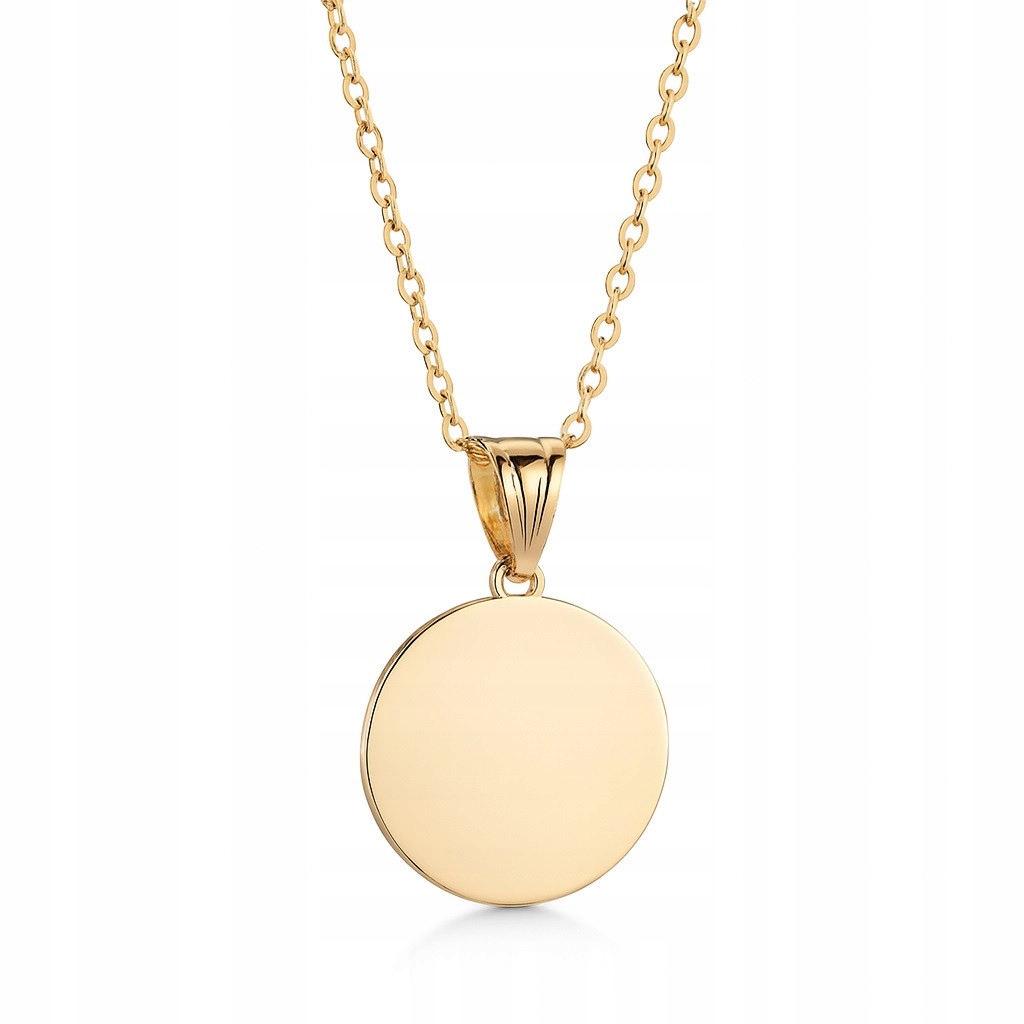 Dámský přívěsek Harf zlato 585 kolečko
