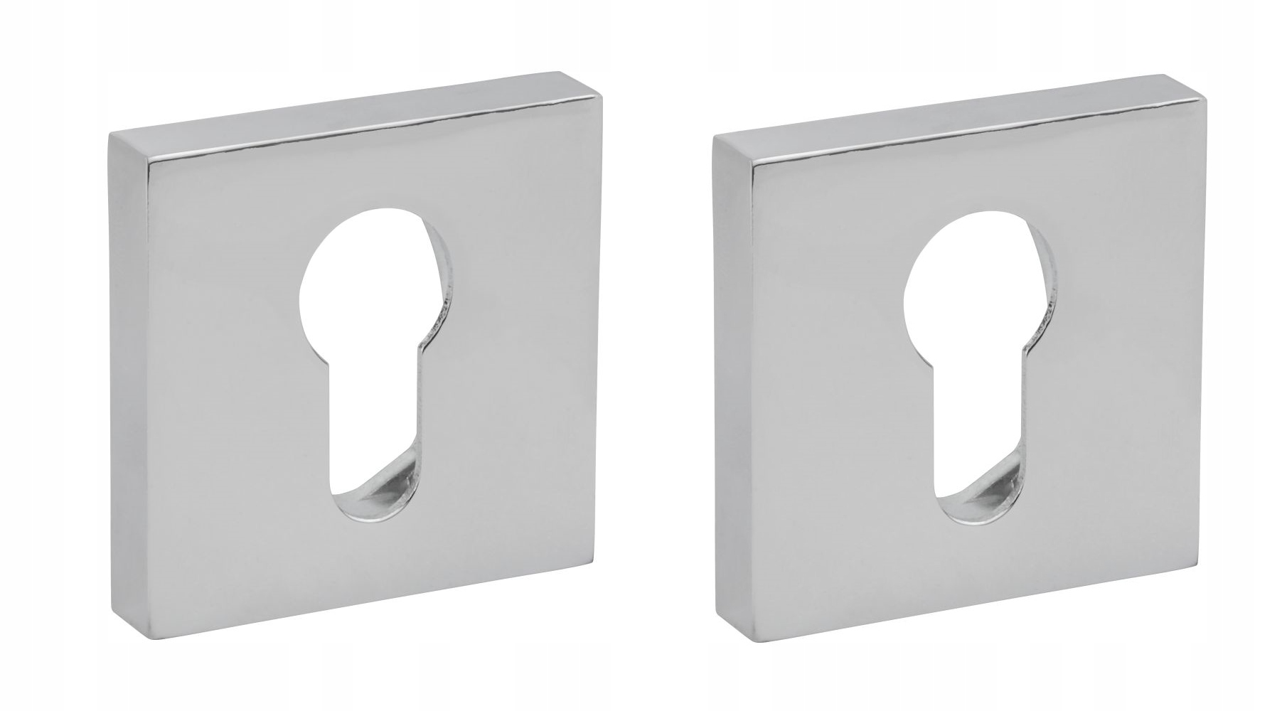 

Szyld QD-400 Wkładka chrom połysk