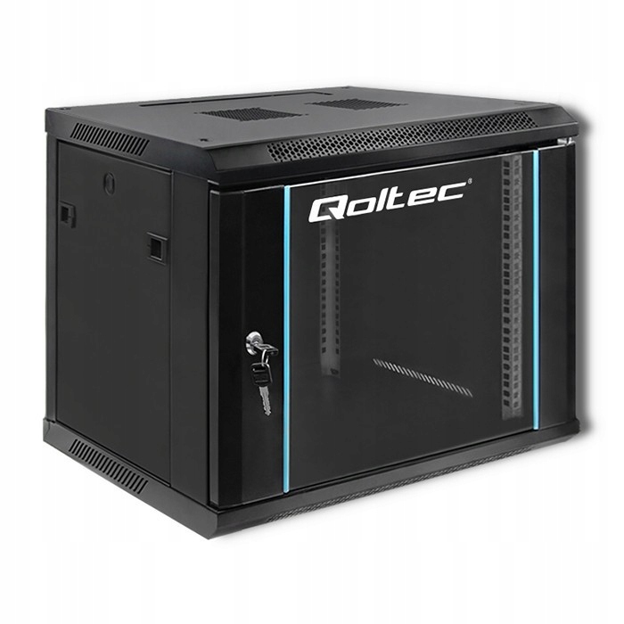 Qoltec Skříň Rack 19 palců 9U 600 x 500 x 450