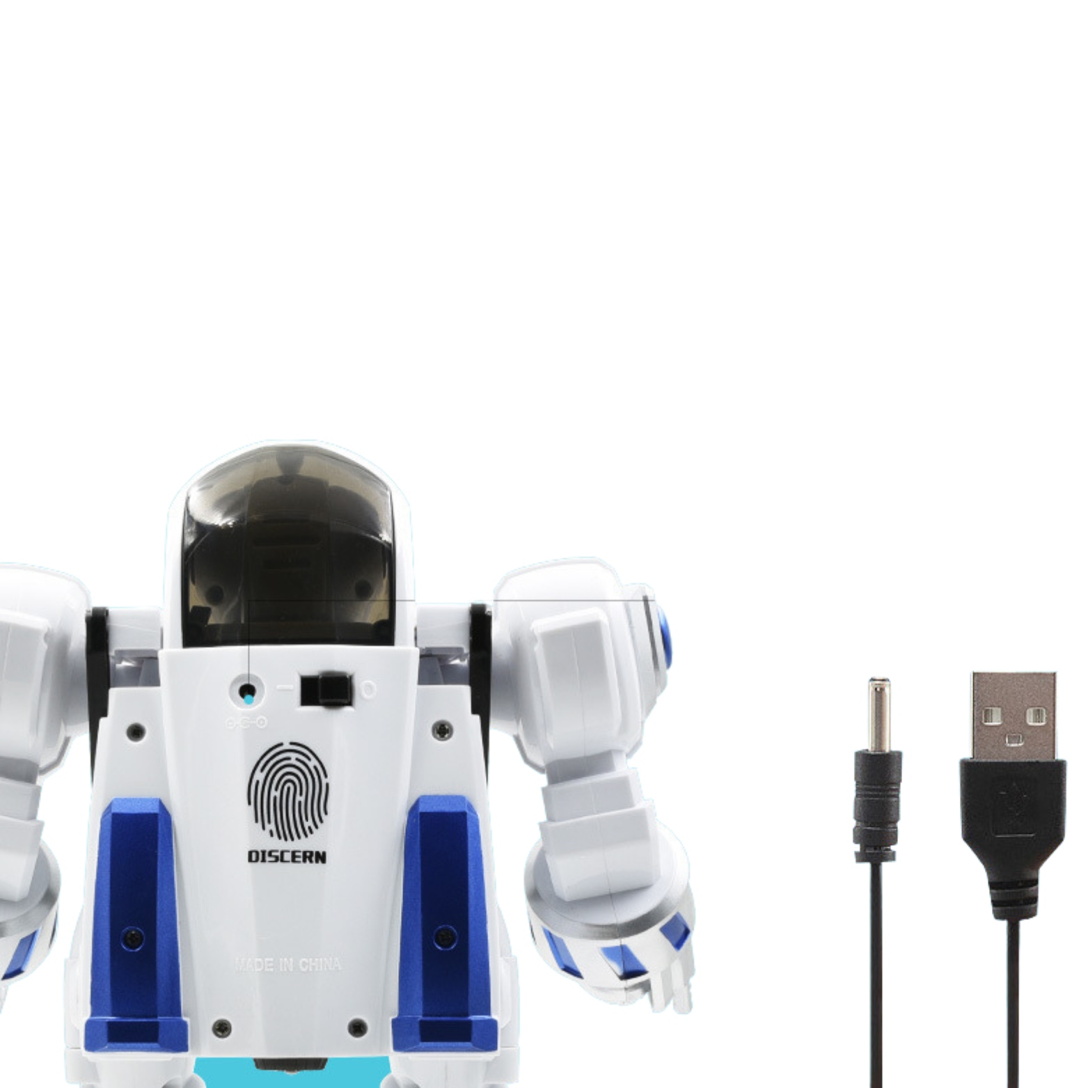 ROBOT INTERAKTYWNY ZDALNIE STEROWANY TAŃCZY TRANSFORMUJĄCY NA PILOT Wiek dziecka 5 lat +