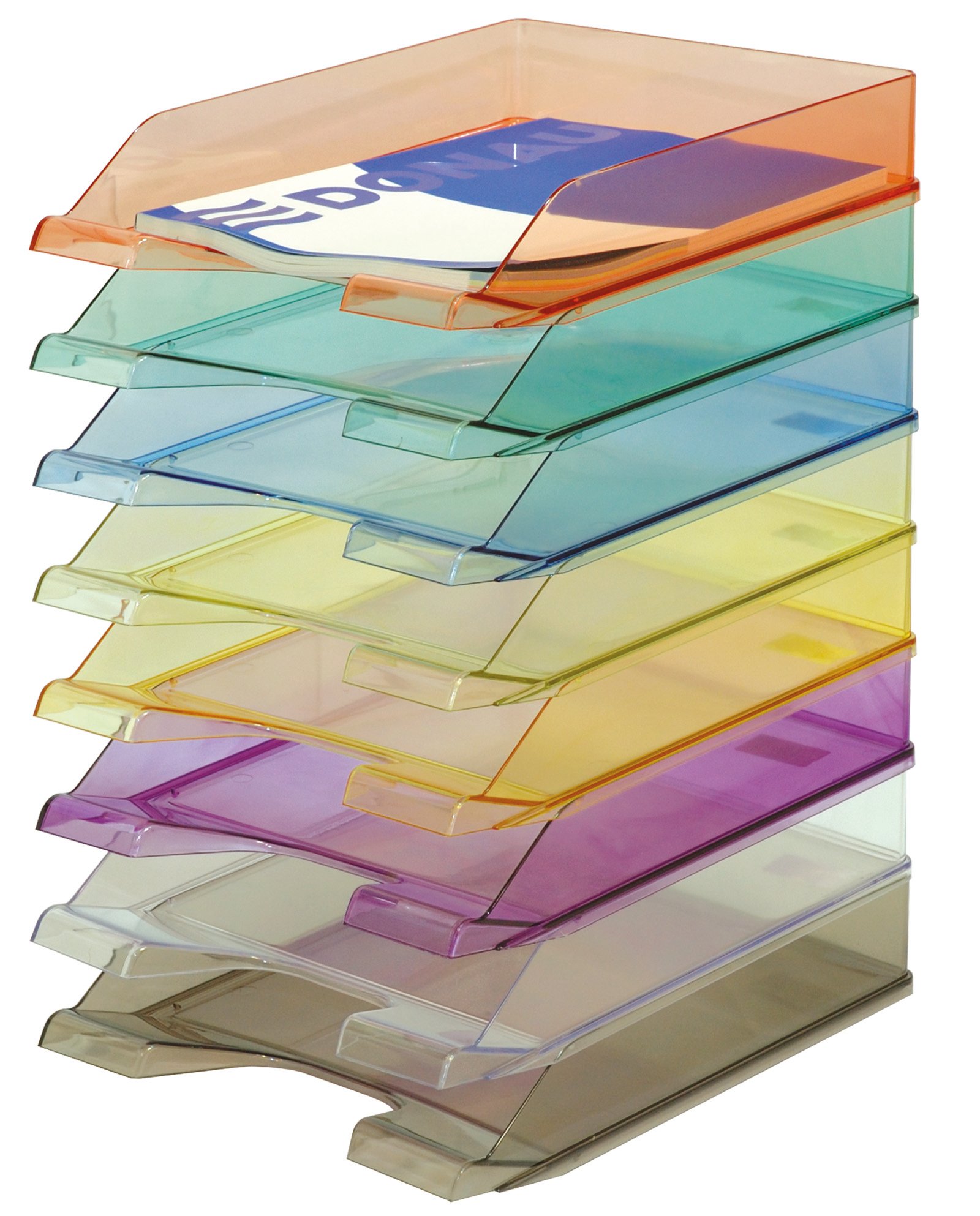 SZUFLADA ORGANIZER PÓŁKA NA DOKUMENTY A4 NIEBIESKA Marka Donau