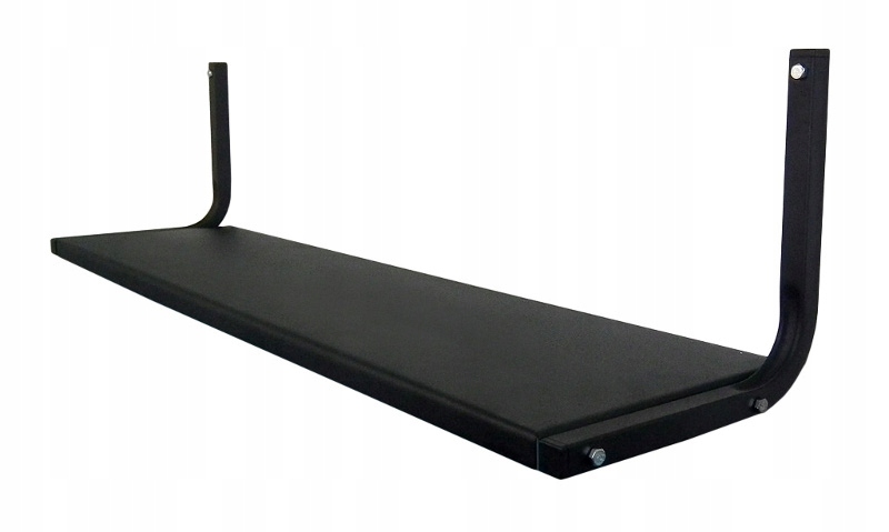 Kovová nástěnná police 95 cm PG1C samostatná gastronomická loftová garáž