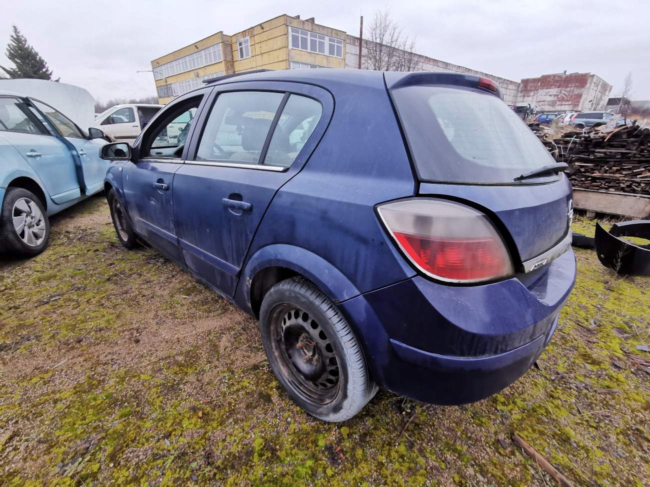 opel Astra коллектор выпускной 2004 1.7л