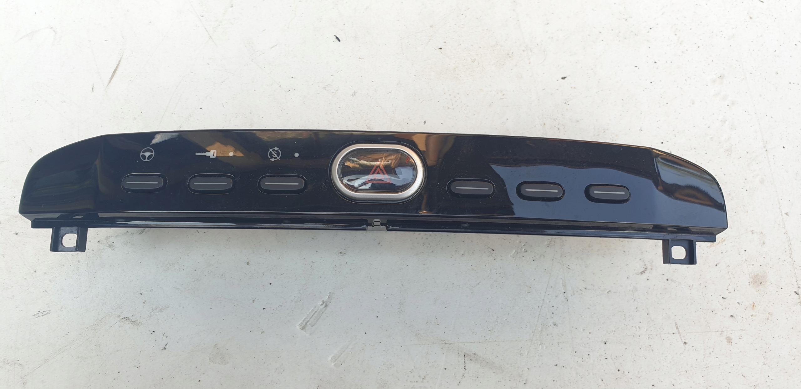 PANEL Comandi FIAT PUNTO EVO 2009- 735506945