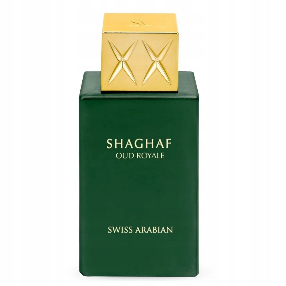 Shaghaf Oud Royale Parfémovaná voda sprej 75 Ml Luxusní vůně pro vás