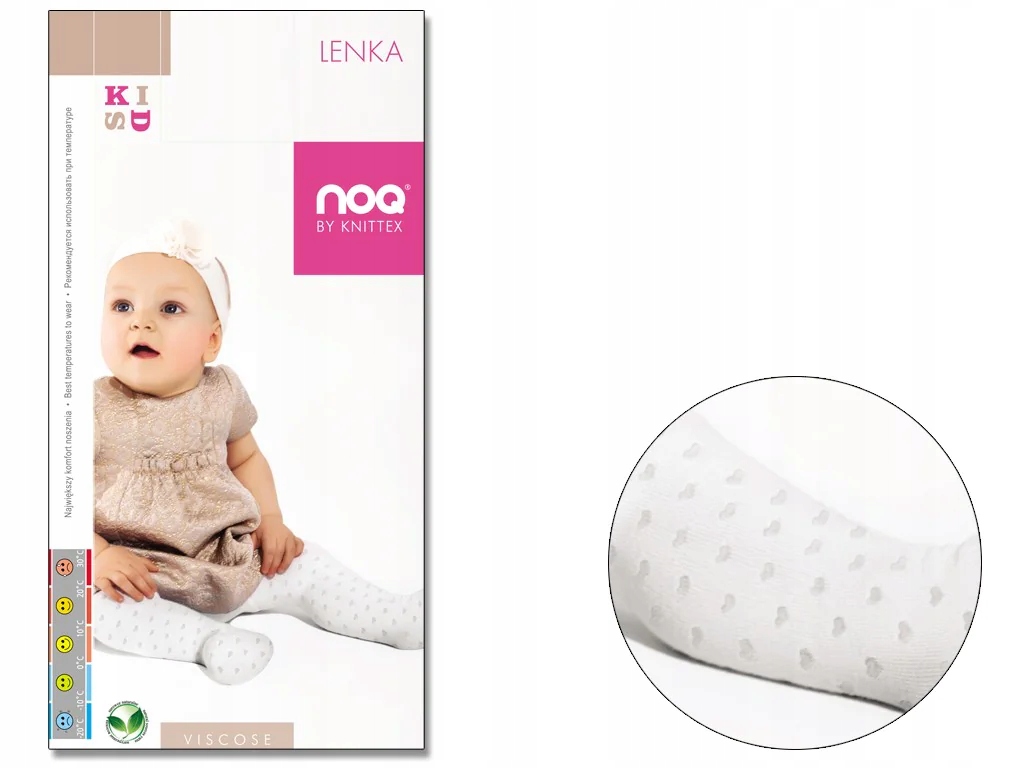 

Rajstopy dziecięce w sedruszka małe rozmiary 68-74