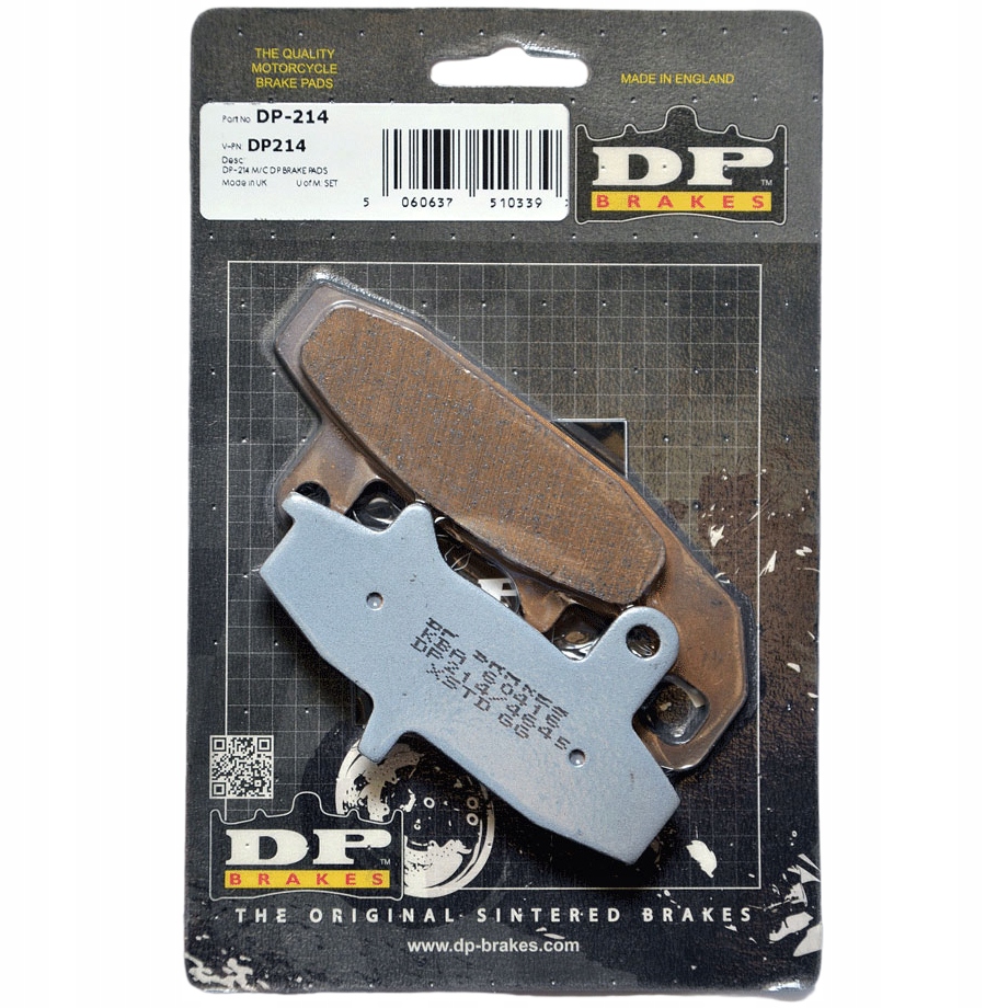 DP214 - ПЕРЕДНИЕ КОЛОДКИ KH147 SUZUKI DR S / RS / R / RSE / 650 90-95