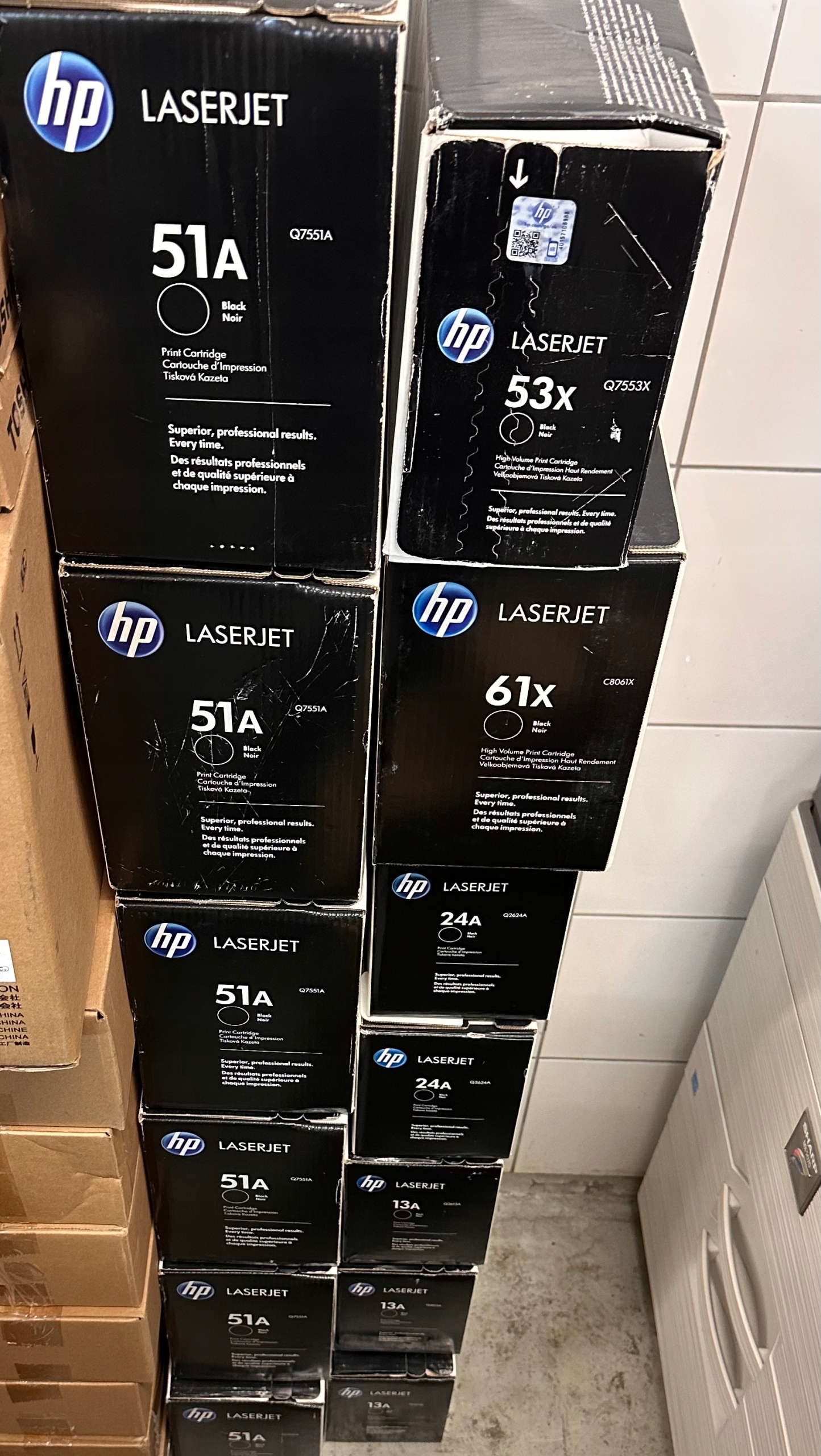 Toner Hp 53X Originál Q7553X čierny (black) pre Hp LaserJet P2010