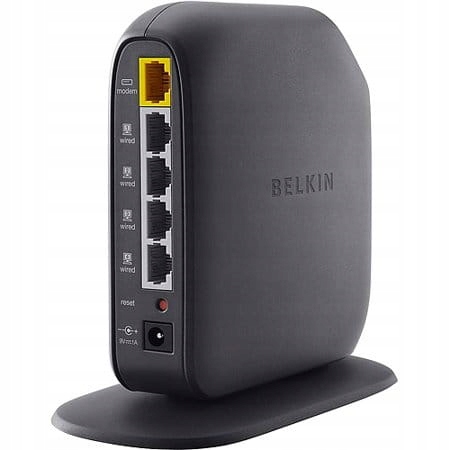 Belkin f9k1001 v3 беспроводной маршрутизатор адаптер питания