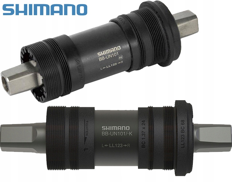 

Suport Shimano BB-UN101 Na Kwadrat Bsa 68x122,5 MM