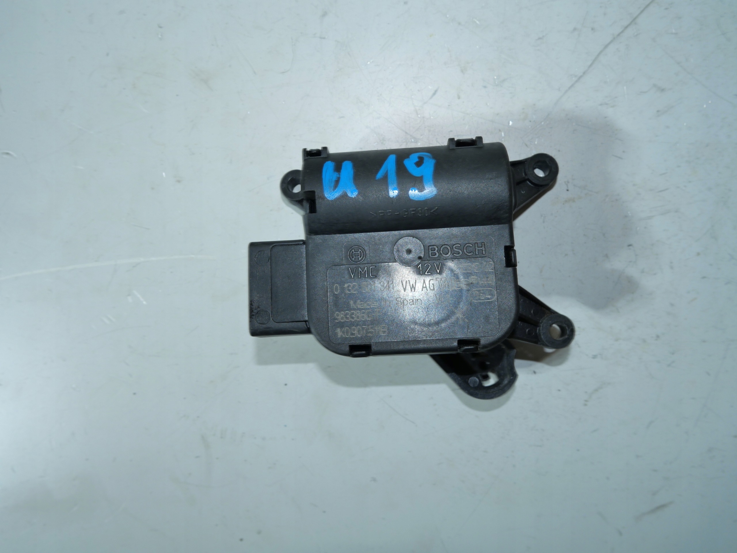 VW SEAT SKODA Micro moteur KLAP Bloc de chauffage complet 1K0907511B