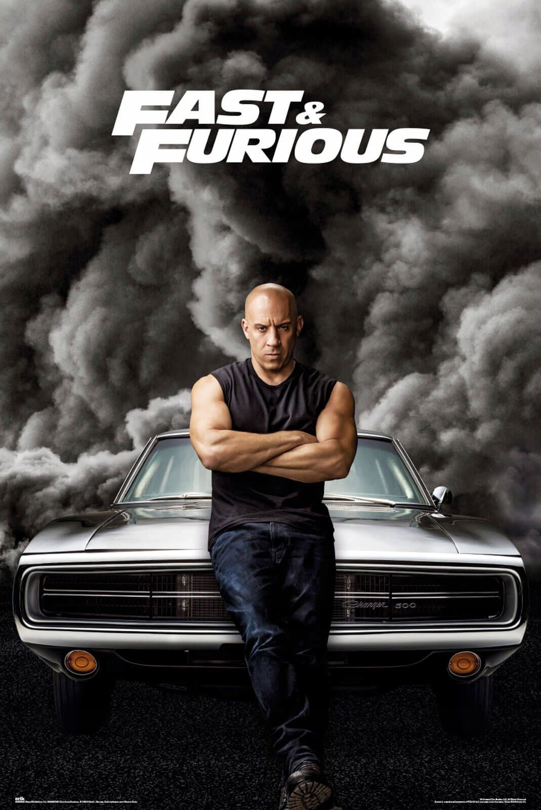 

Plakat z filmu Fast and Furious Dominic 61x91,5 cm