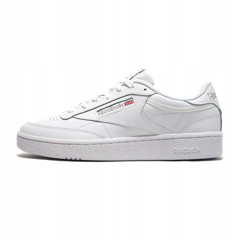Pánské kožené tenisky Reebok Club C 100000154 bílé 45,5