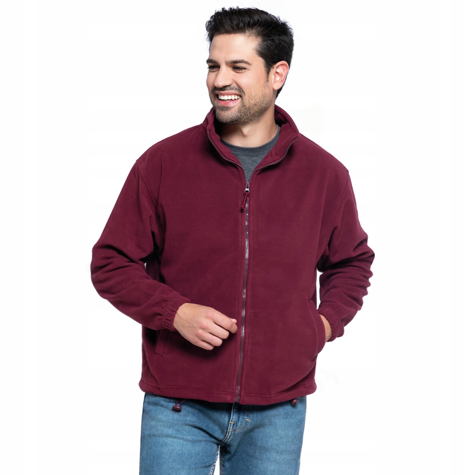 

Jhk Polar Męski Bluza Polarowa Men r.XL