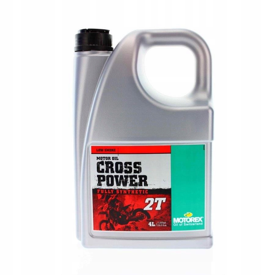 Motorex Cross Power 2T syntetický olej 4 l