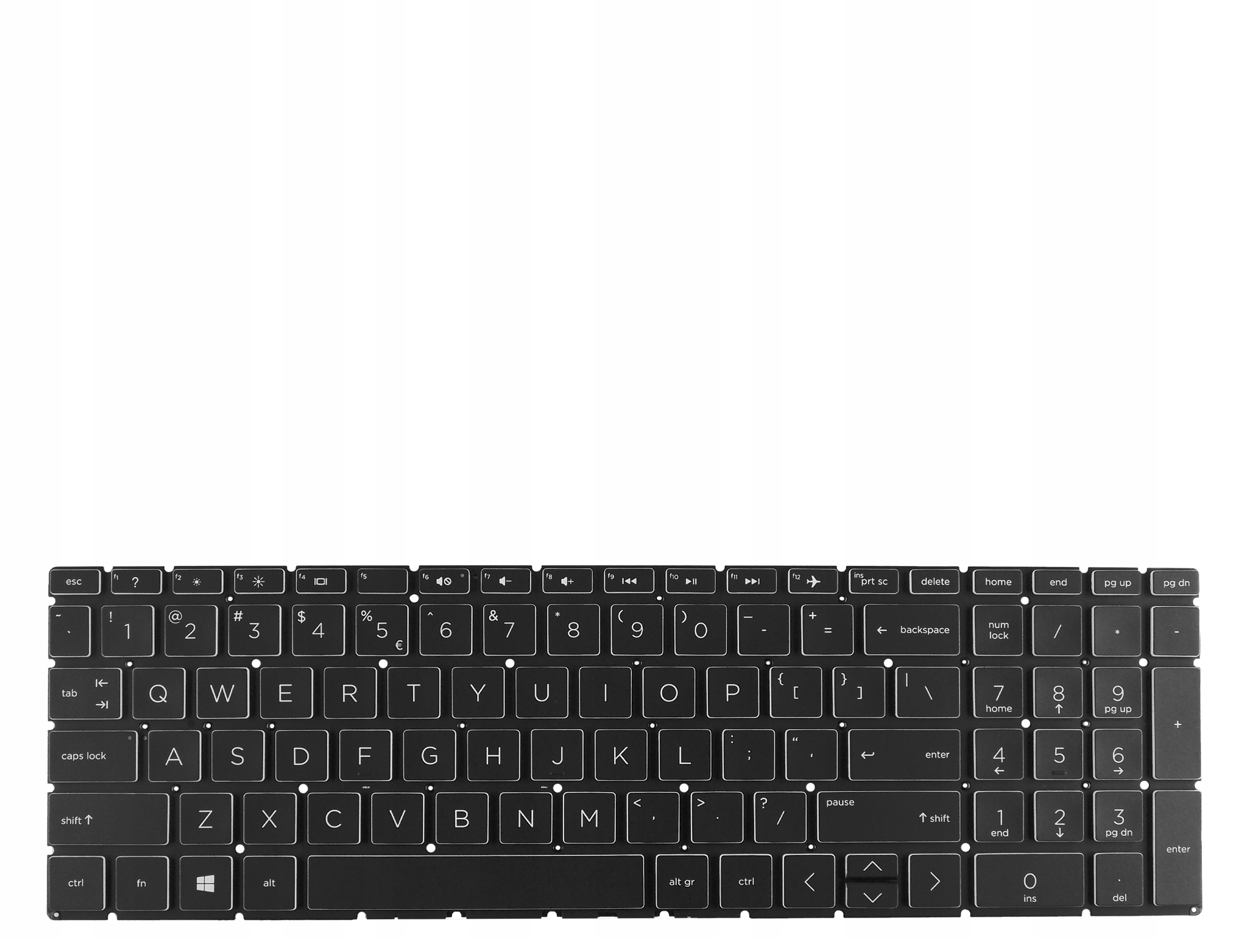 Klávesnice Hp 15-CN S Led Podsvícením