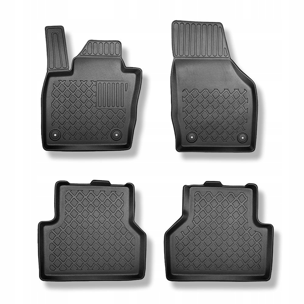 Dywaniki Tpe do Audi Q3 Suv (08.2011-06.2018) G