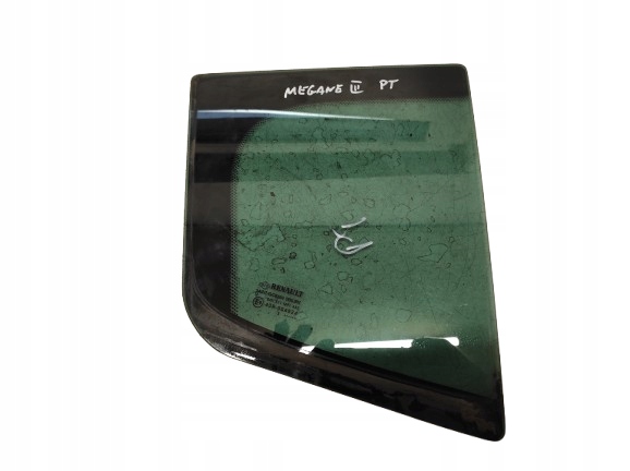 RENAULT MEGANE 3 III 08- HB 5D SZYBA PRAWA TYŁ AS3 CIEMNA MAŁA
