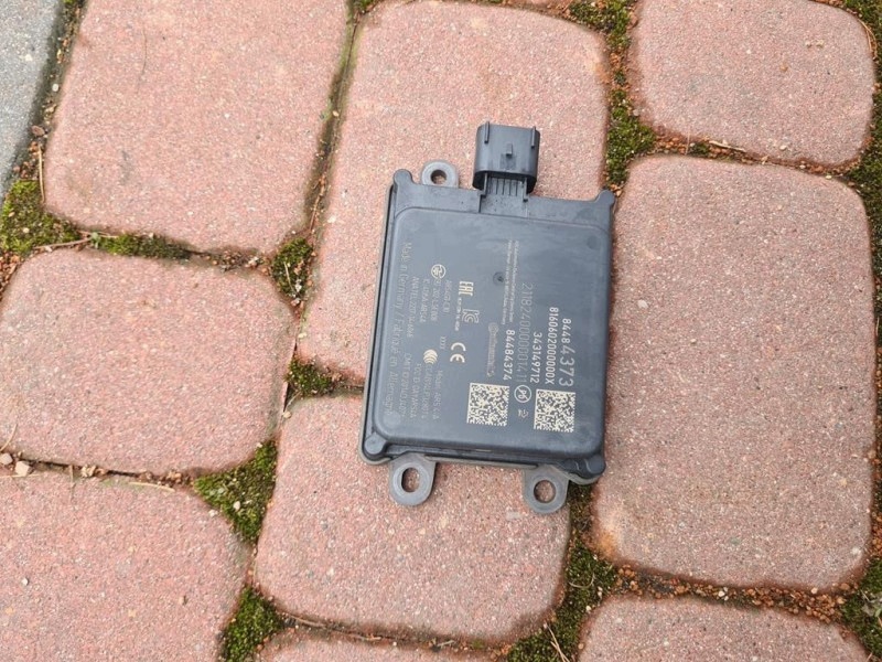 Radar sensor Opel Insignia B 84484373 - kodowanie VIN