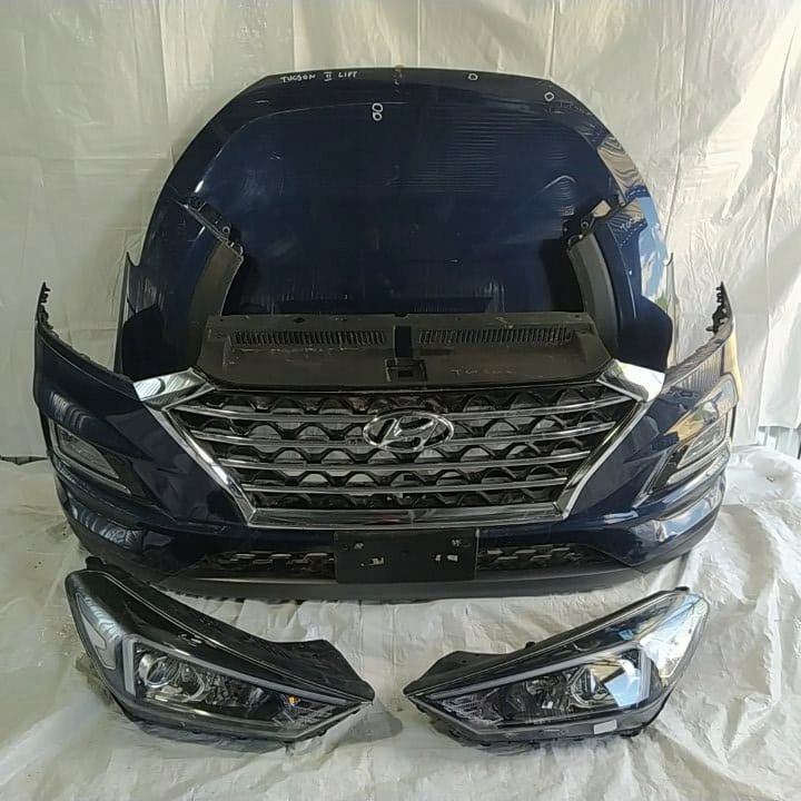 TUCSON III LIFT PRZÓD ZDERZAK MASKA LAMPY BŁOTNIK