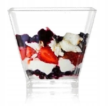 

Pojemnik piramida Pucharki do Deserów 60ml 50szt