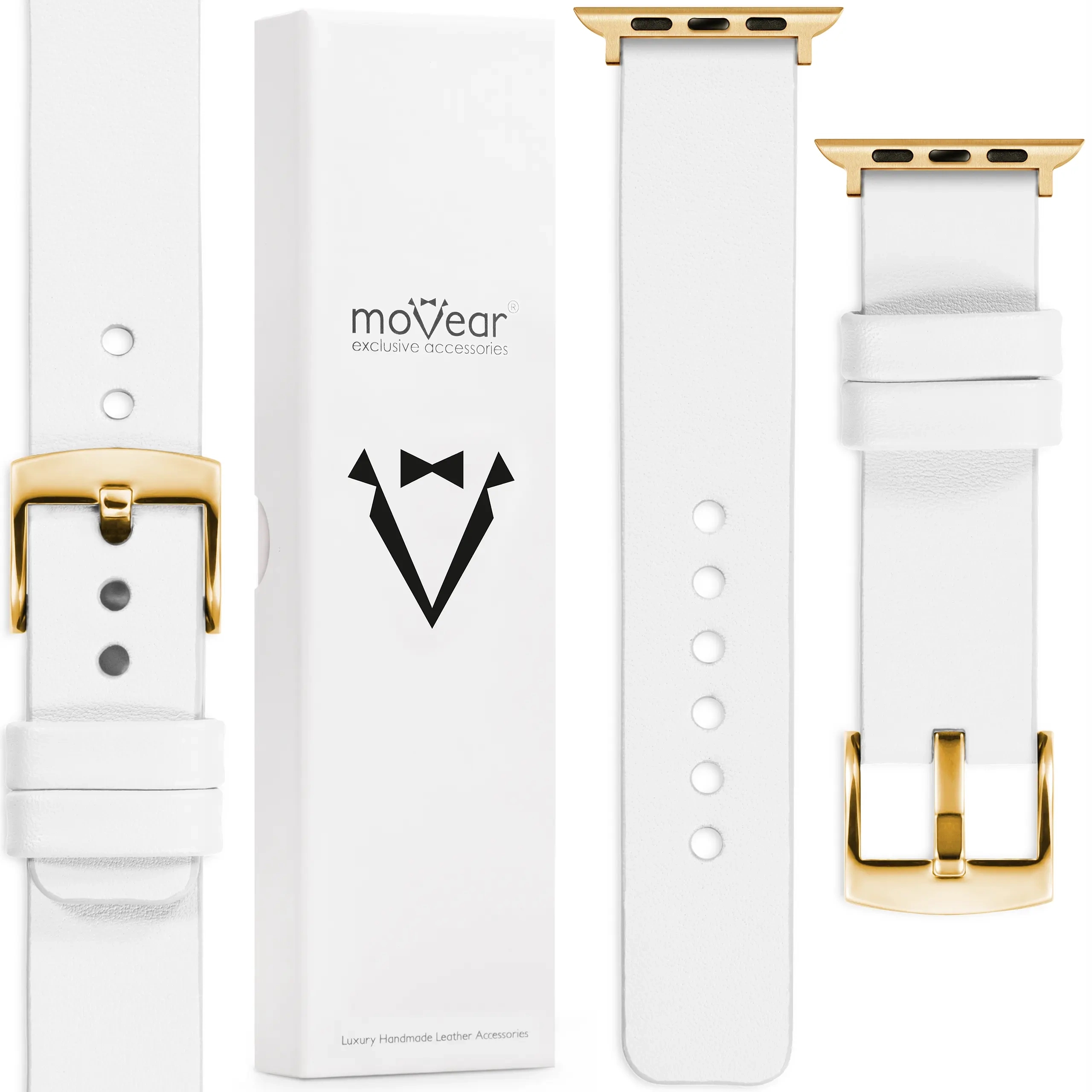 Exkluzivní řemínek pro Apple Watch 10 9 8 7 6 5 Se 46-44 mm Handmade Movear