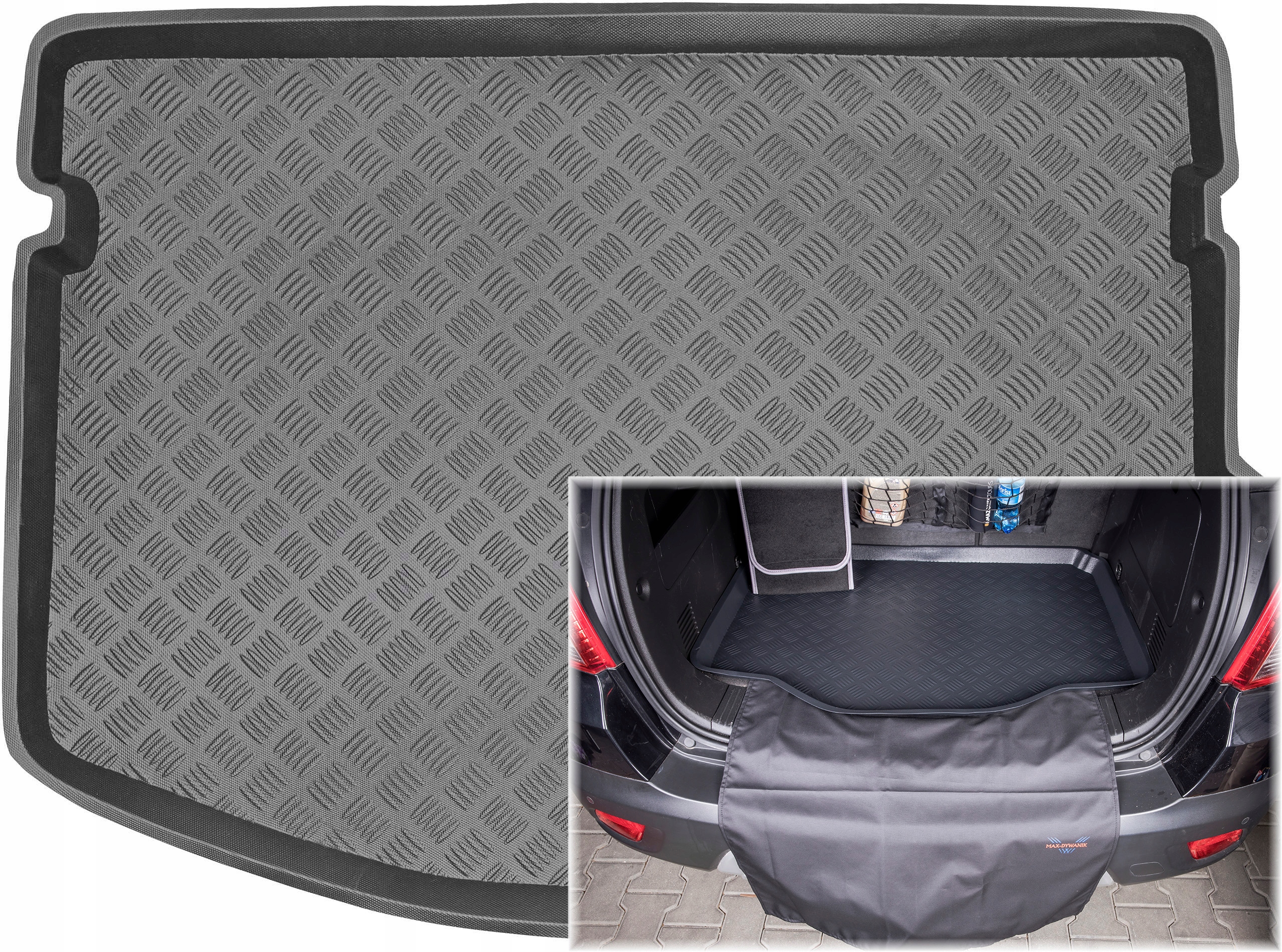 Renault Scenic IV 2016 Podložka Mix-plast kryt nárazníku