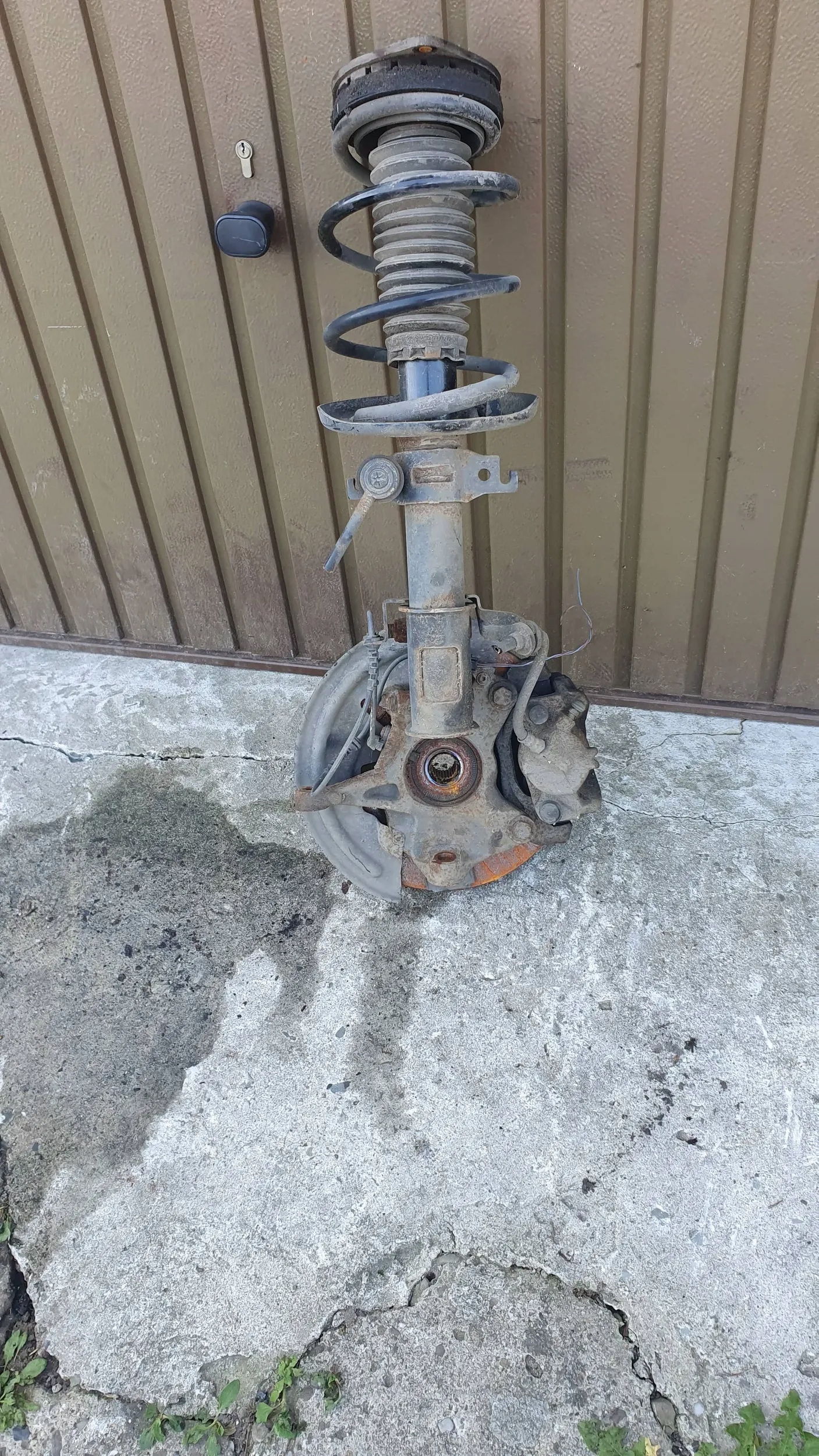 Renault Fluence 1.5 DCI swing left front steering rod McPherson noga