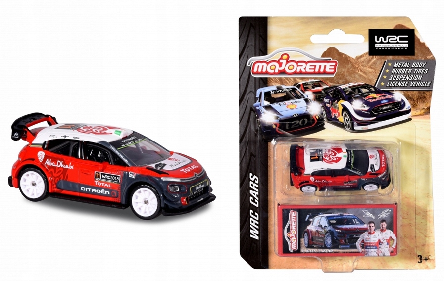 Majorette WRC 212084012 Citroën C3