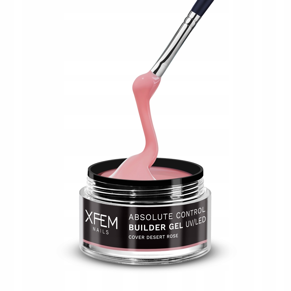 Żel do Przedłużania Paznokci Budujący XFEM - 50 ml