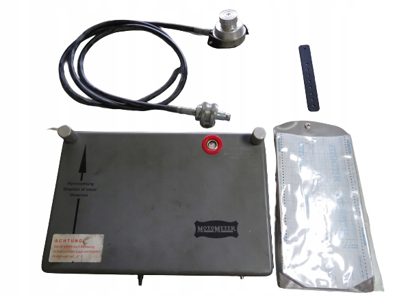 REJESTRATOR HAMULCA MOTOMETER 662.500.2001