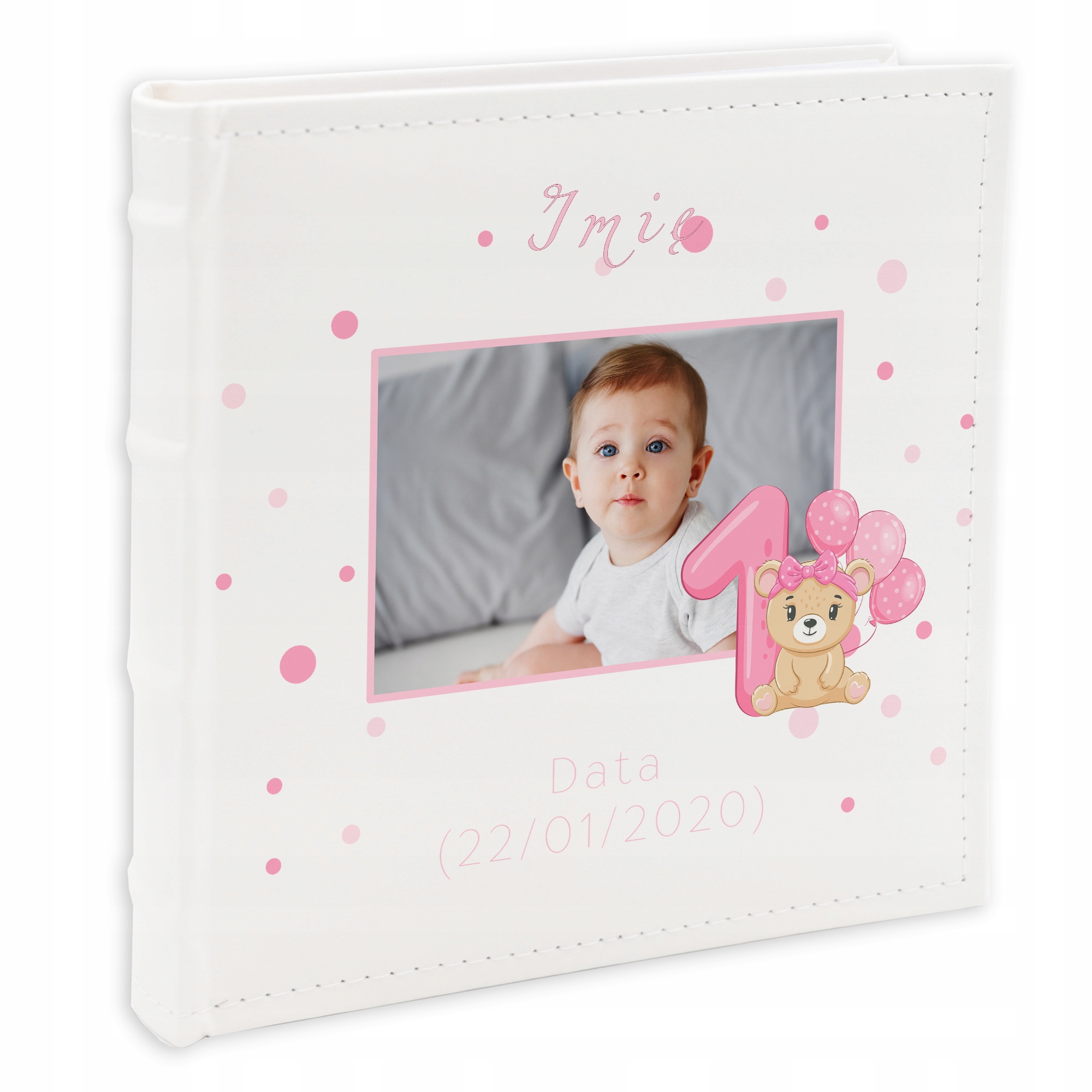 Album na fotografie Dárek pro Dítě k narozeninám