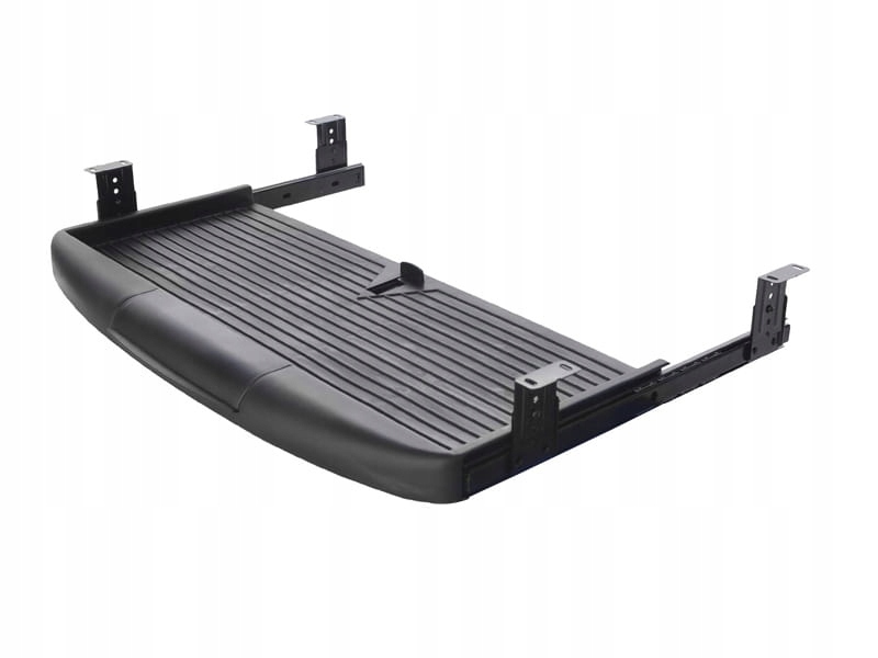 Półka pod klawiaturę szuflada wysuwana CZARNA