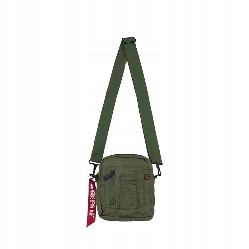 Taška Crew Carry Bag sage green