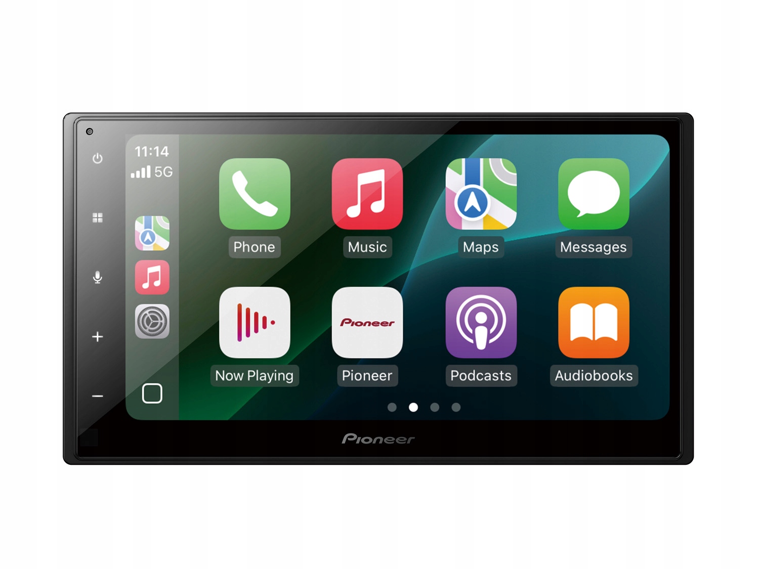 Pioneer SPH-DA150BT autorádio 2-DIN Usb Aux MP3 Flac Bluetooth