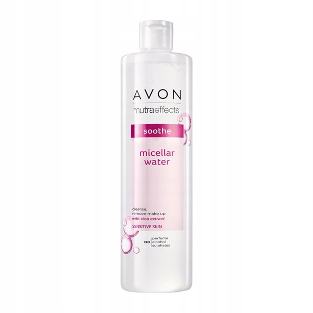 PŁYN MICELARNY DO TWARZY NUTRA EFFECTS 400 ml AVON