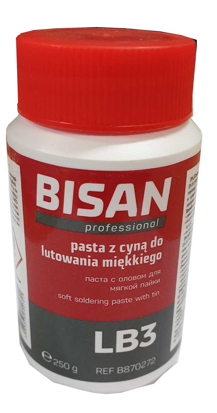 

Pasta Z Cyną Do Lutowania Miękkiego 250G
