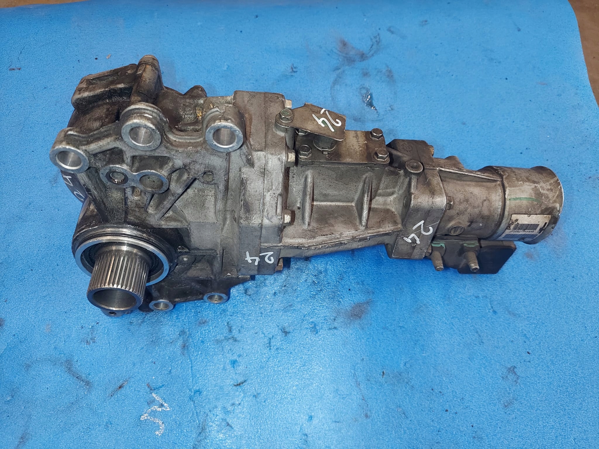 РЕДУКТОР DYFER JEEP COMPASS 2.2 CDRD 05273456AB