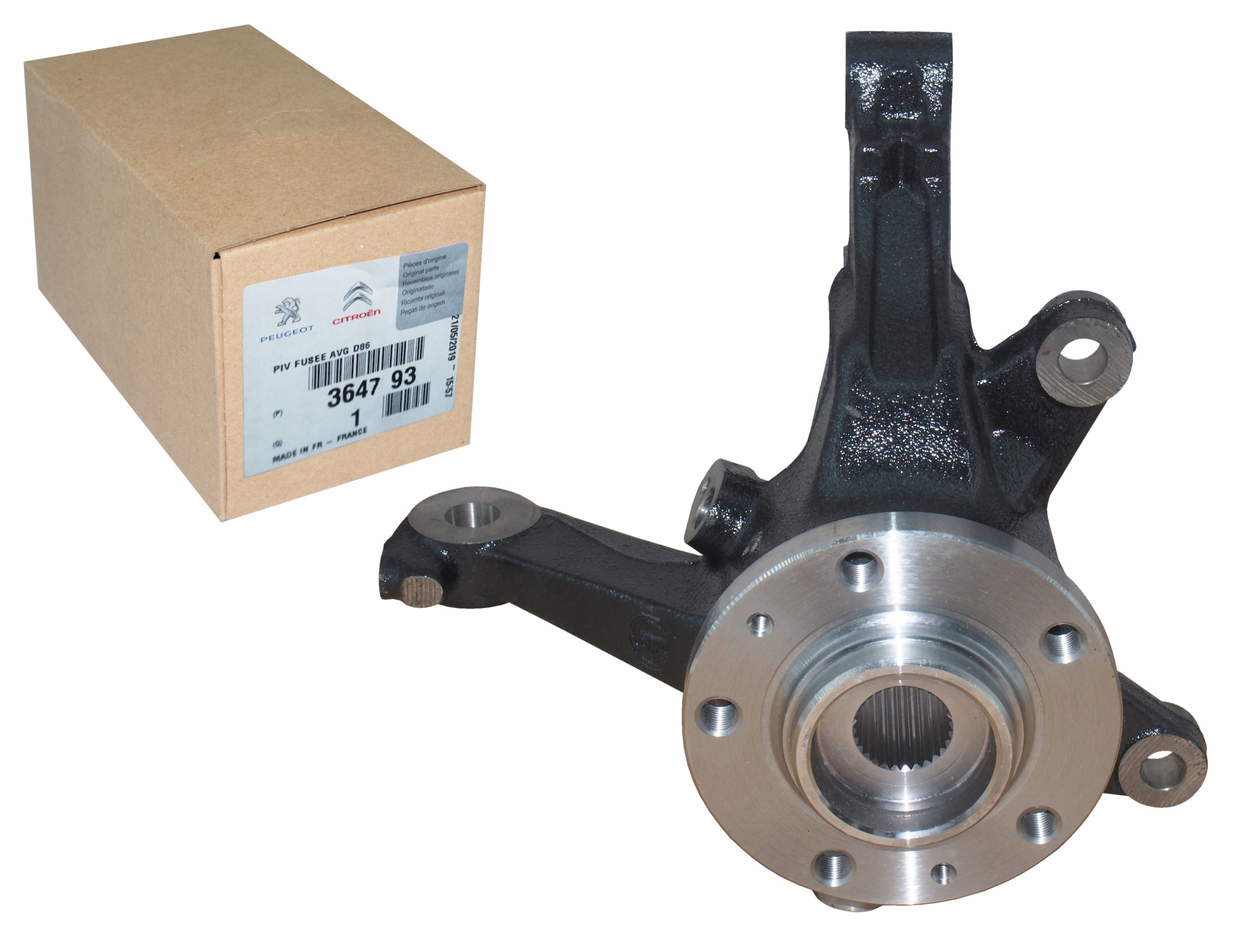 3647 93 - КРОССОВЕР CITROEN JUMPY PEUGEOT EXPERT ПЕРЕДНИЙ ПРАВЫЙ