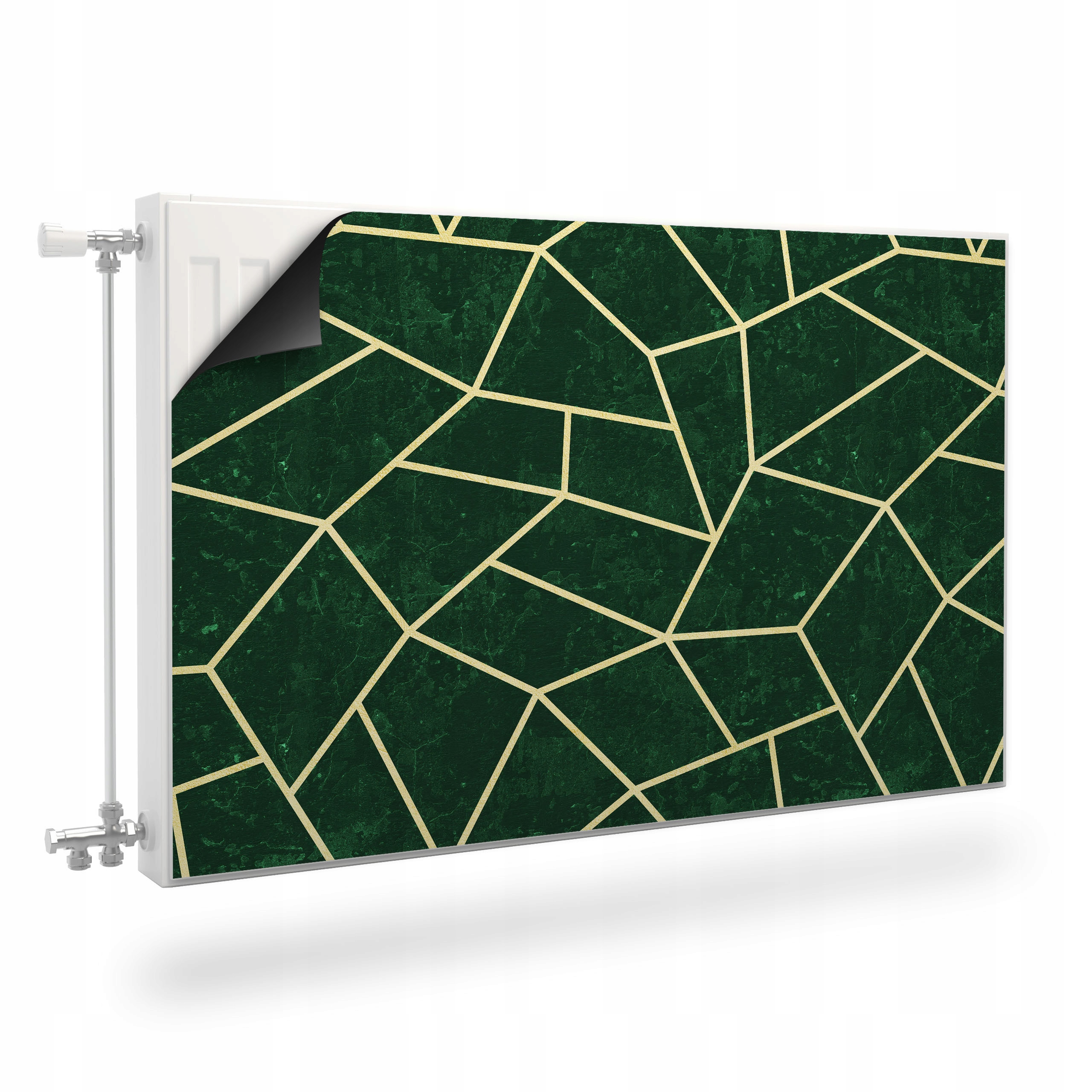 Mata Magnetyczna MARMUR Wzór Geometryczny 110x60