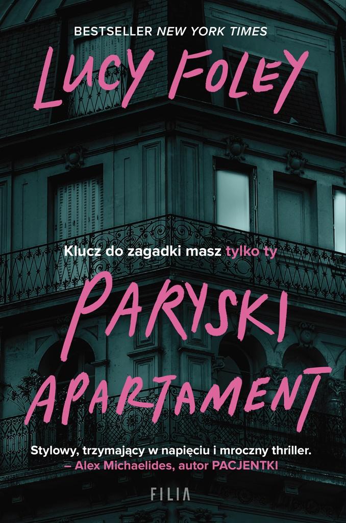 Paryski apartament Książka kryminał thriller