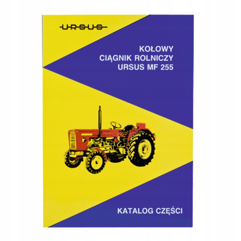 

Katalog ciągnik Mf 255 Ursus 3512 Agtech
