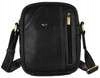 Kožená taška kabelka přes rameno pro muže přes rameno Peterson